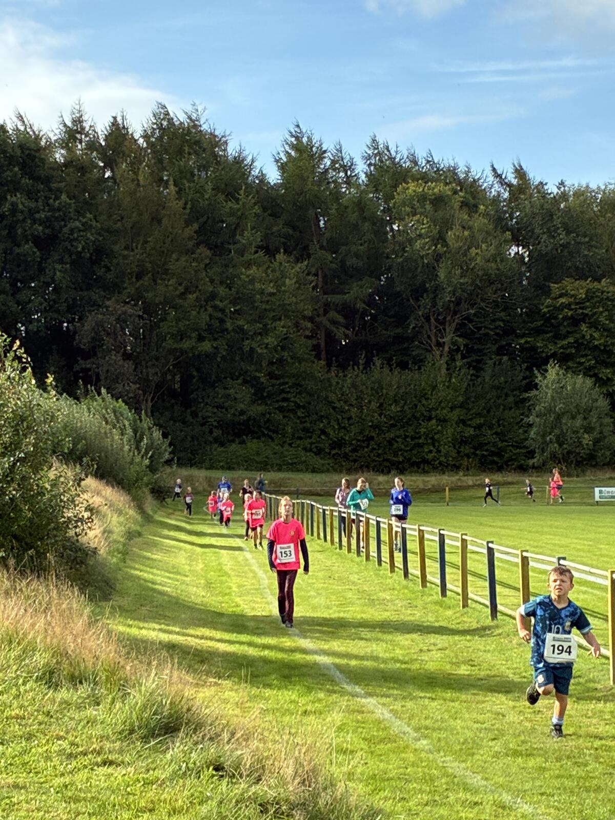 Hennstedter Spendenlauf 2026 – Impression