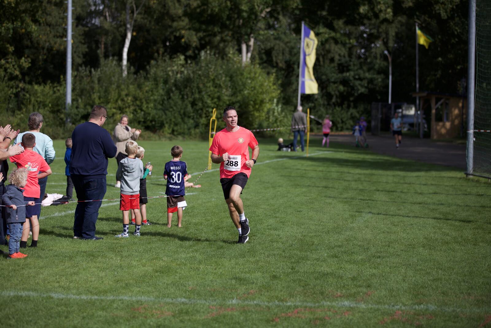 Hennstedter Spendenlauf 2026 – Impression