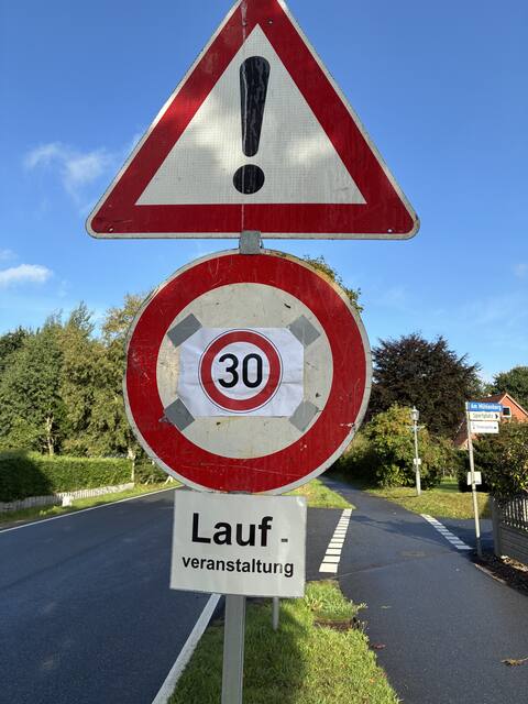 Hennstedter Spendenlauf 2026 – Impression