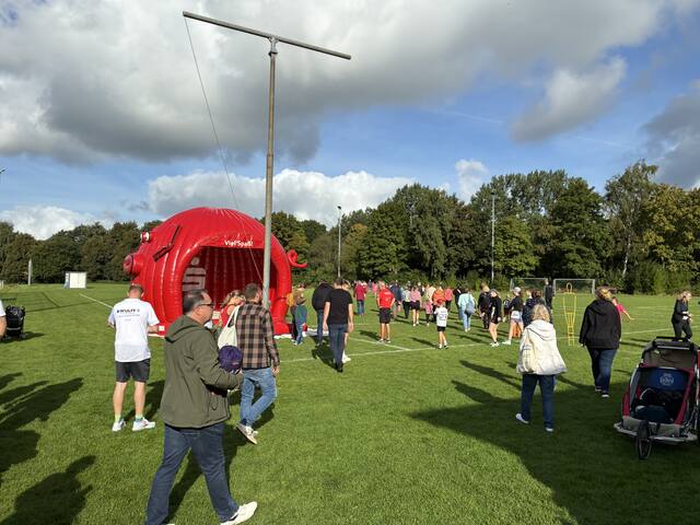 Hennstedter Spendenlauf 2026 – Impression