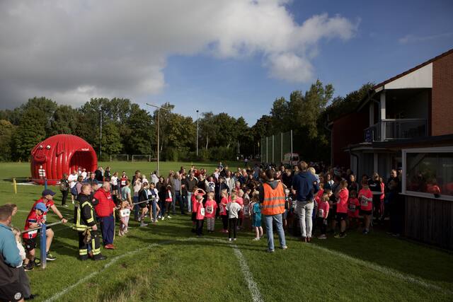 Hennstedter Spendenlauf 2026 – Impression