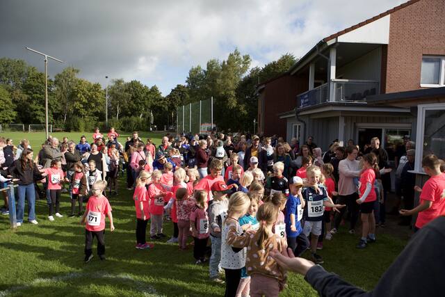 Hennstedter Spendenlauf 2026 – Impression