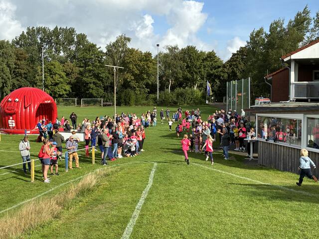 Hennstedter Spendenlauf 2026 – Impression
