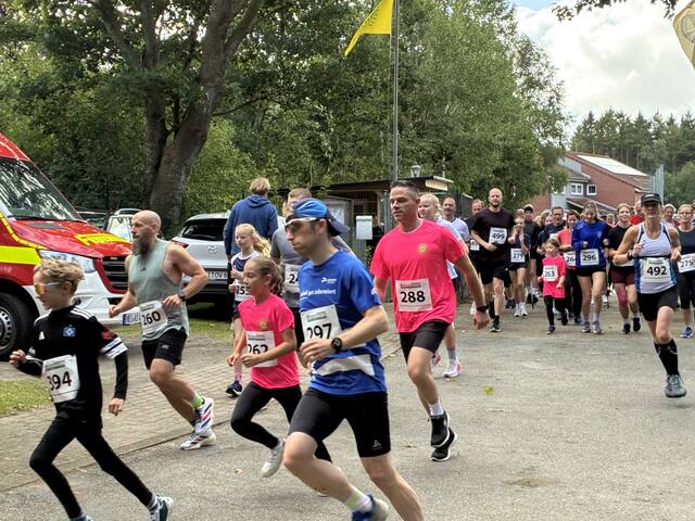 Hennstedter Spendenlauf 2026 – Impression