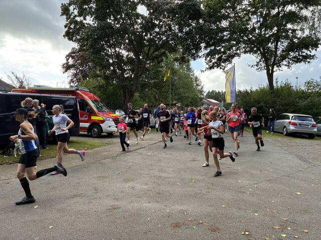 Hennstedter Spendenlauf 2026 – Impression