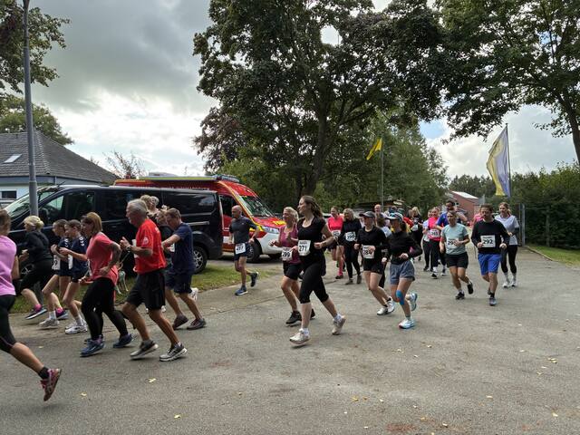 Hennstedter Spendenlauf 2026 – Impression