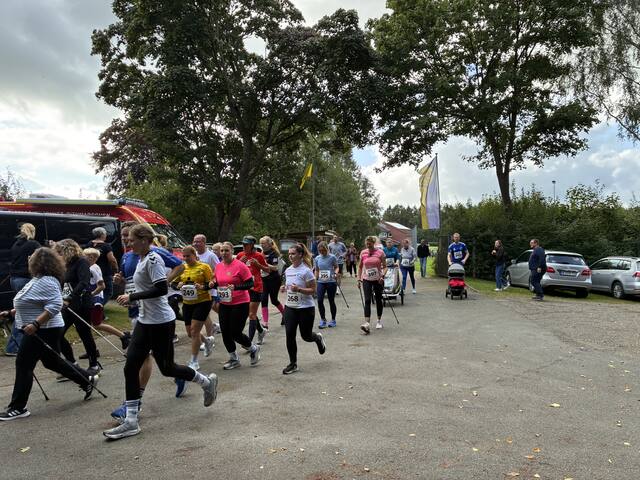 Hennstedter Spendenlauf 2026 – Impression