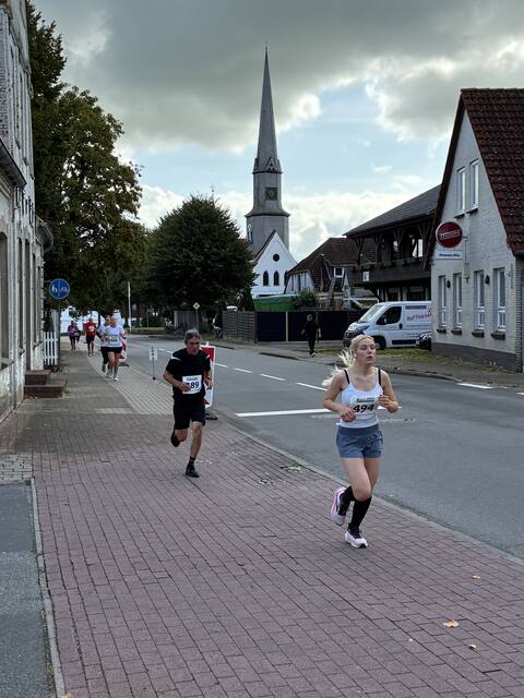 Hennstedter Spendenlauf 2026 – Impression