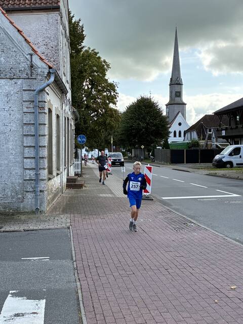 Hennstedter Spendenlauf 2026 – Impression