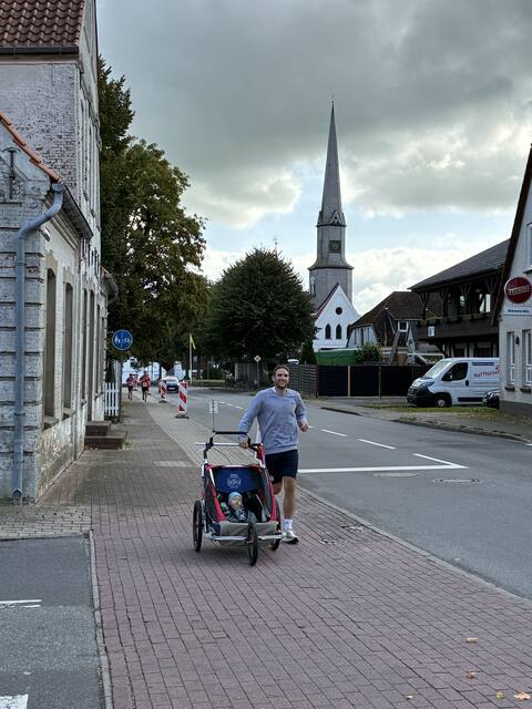 Hennstedter Spendenlauf 2026 – Impression