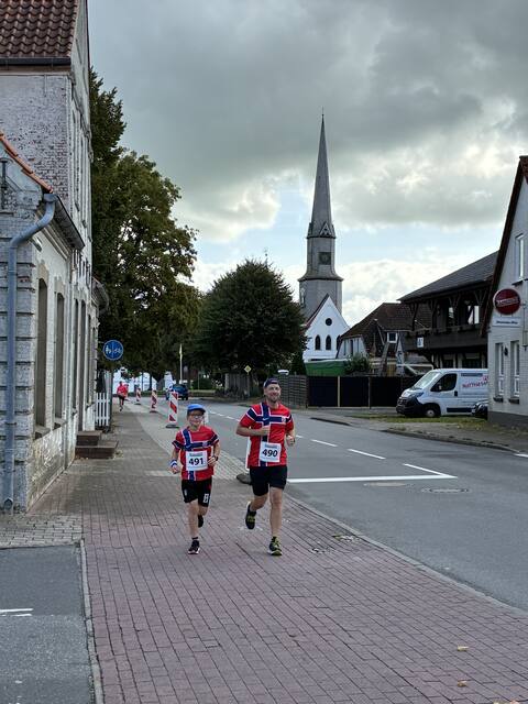 Hennstedter Spendenlauf 2026 – Impression