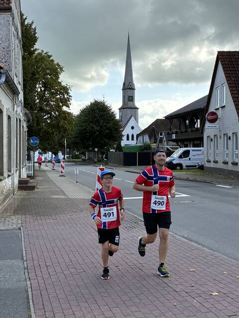 Hennstedter Spendenlauf 2026 – Impression