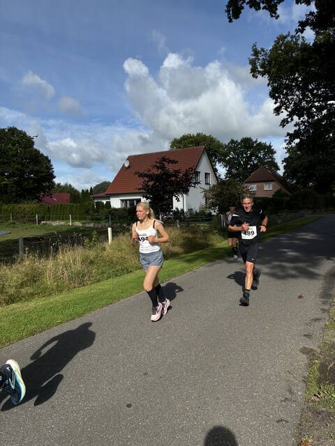 Hennstedter Spendenlauf 2026 – Impression