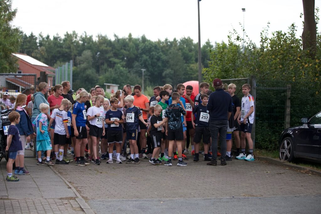 Hennstedter Spendenlauf – Impression