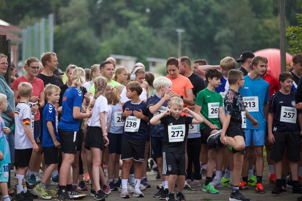 Hennstedter Spendenlauf 2025 – Impression