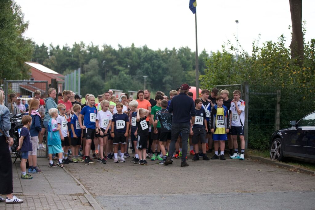 Hennstedter Spendenlauf 2025 – Impression