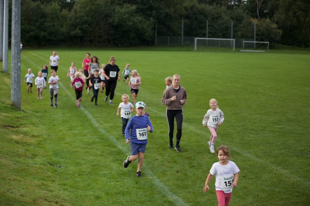 Hennstedter Spendenlauf – Impression