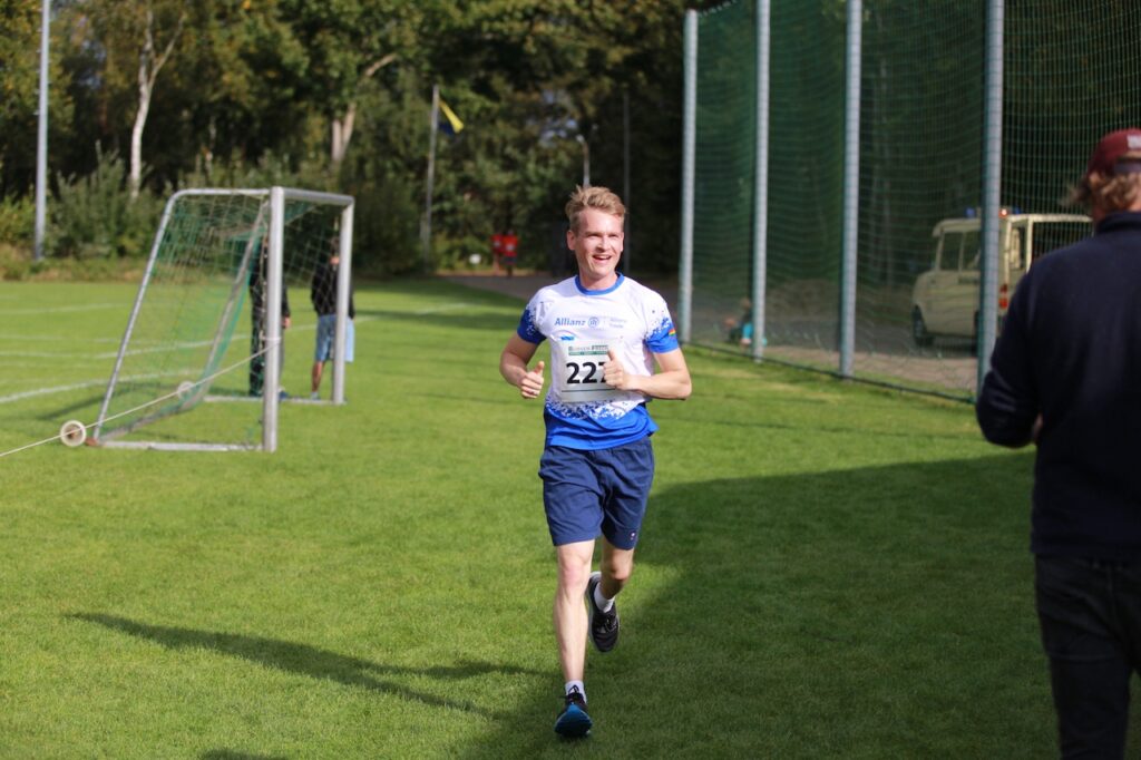 Hennstedter Spendenlauf – Impression