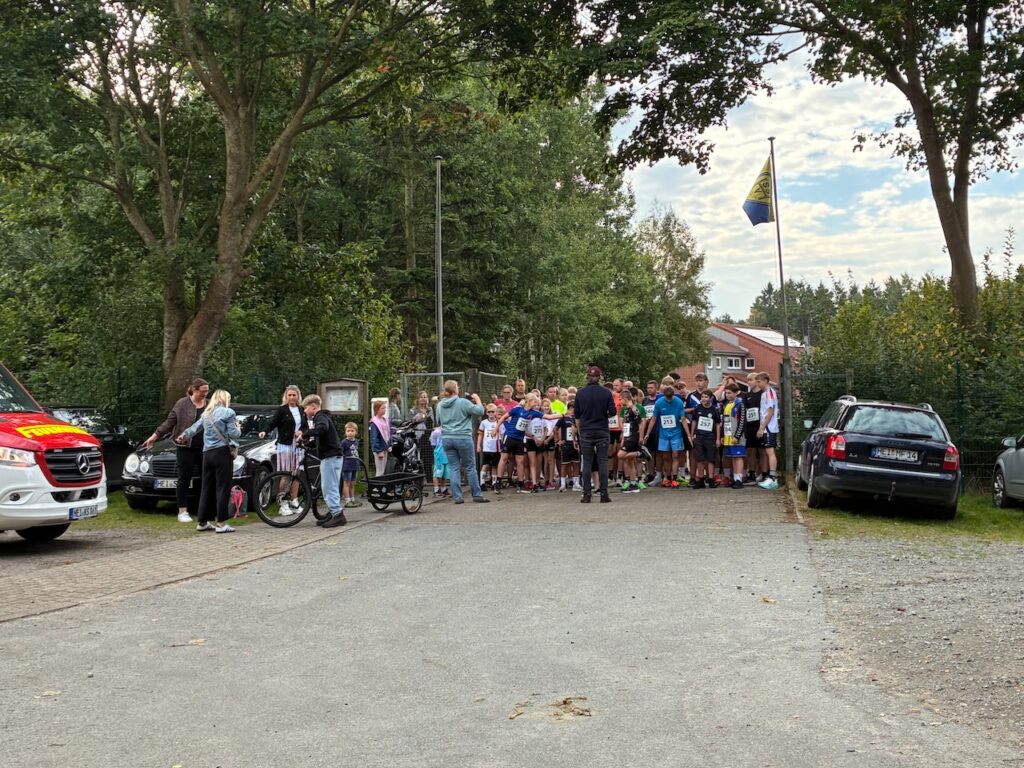 Hennstedter Spendenlauf – Impression