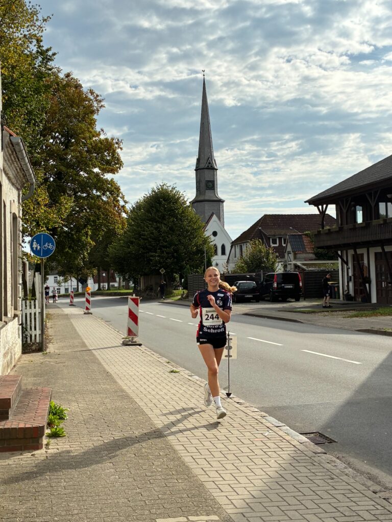 Hennstedter Spendenlauf – Impression