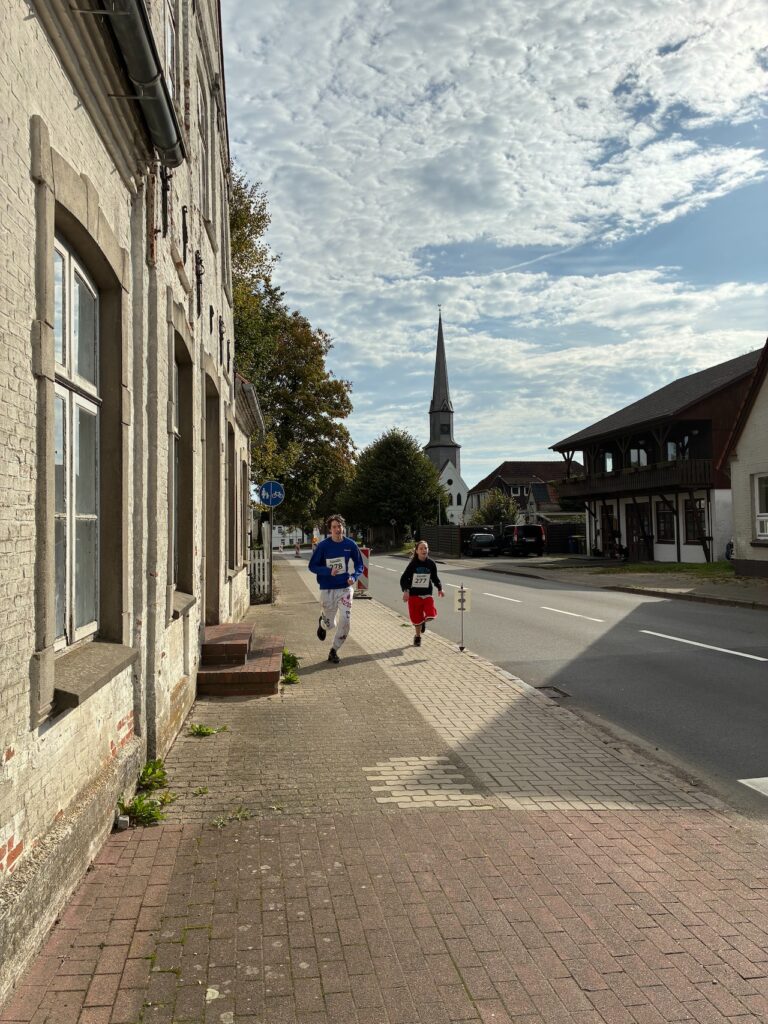 Hennstedter Spendenlauf – Impression