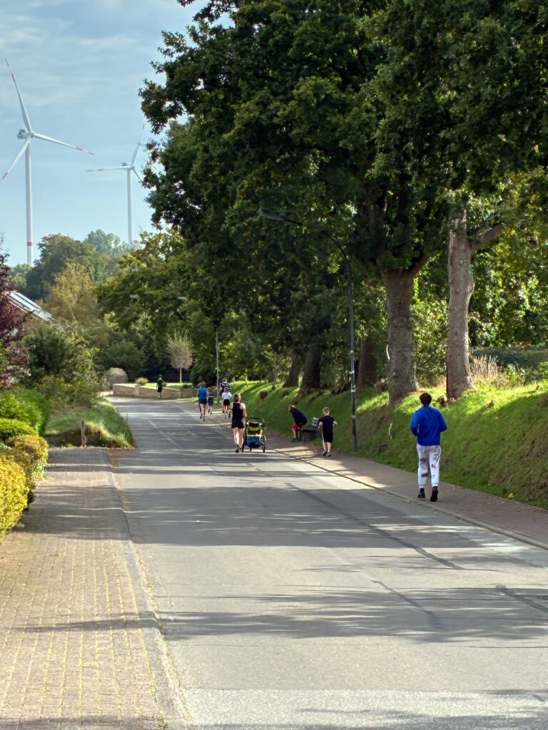 Hennstedter Spendenlauf 2025 – Impression